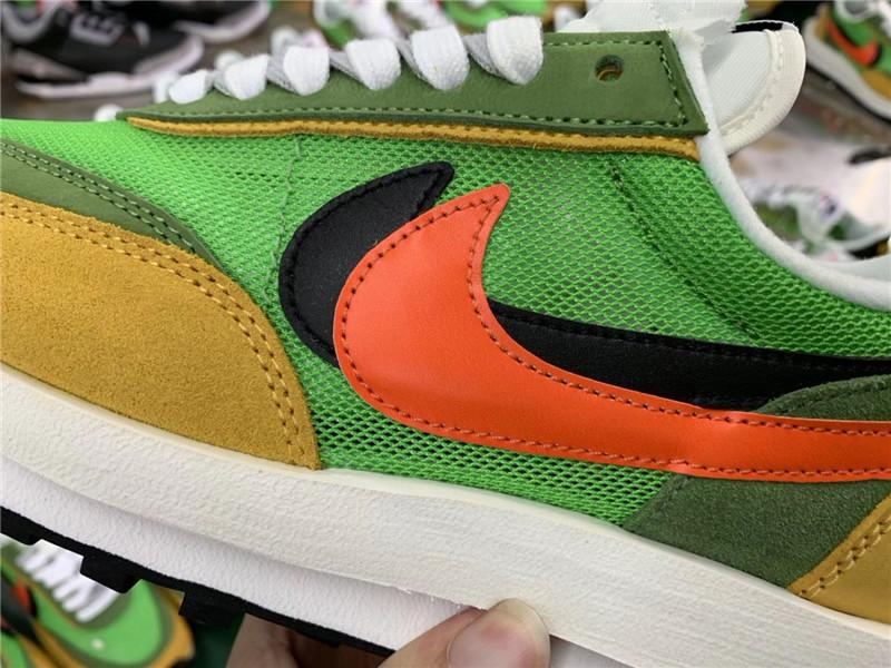 PK God Sacai X Nike LDV Waffle Green Multi retail matearials ready to ship